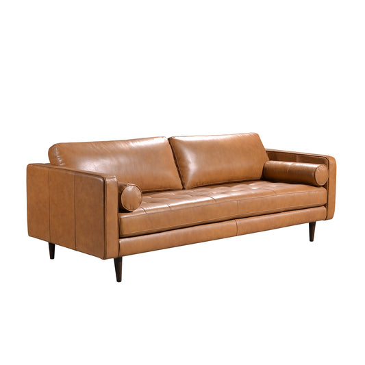 Nara Italian Leather Sofa