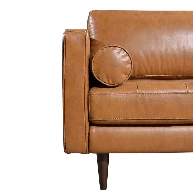 Nara Italian Leather Sofa