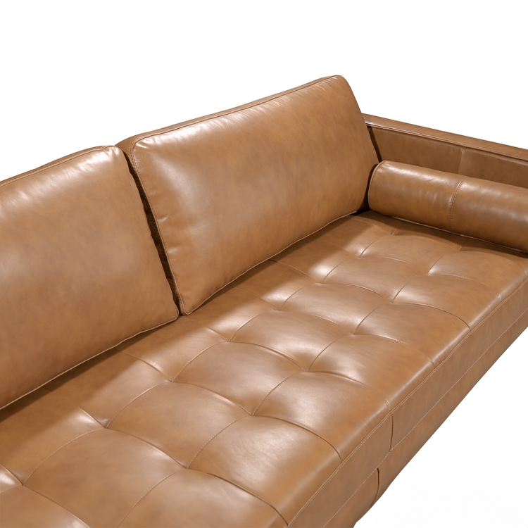 Nara Italian Leather Sofa