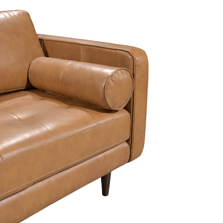 Nara Italian Leather Sofa