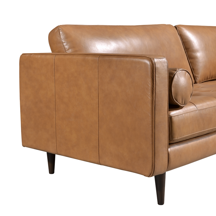 Nara Italian Leather Sofa