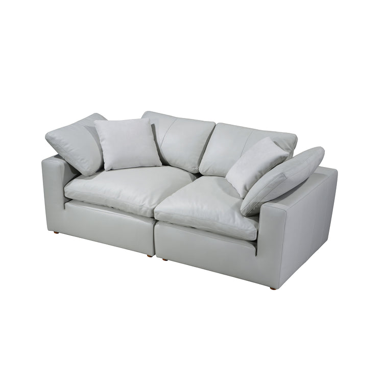 Alexander Italian Leather Sofa