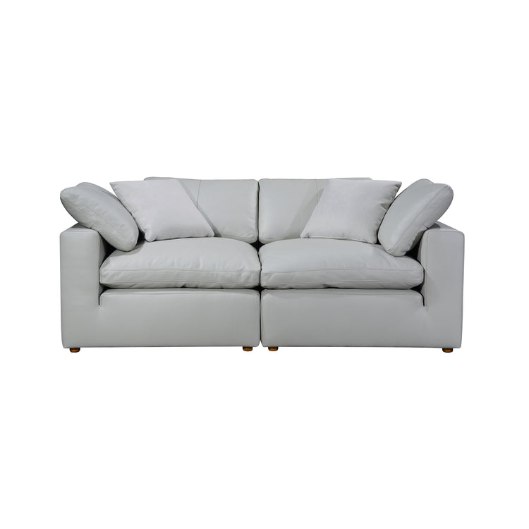 Alexander Italian Leather Sofa