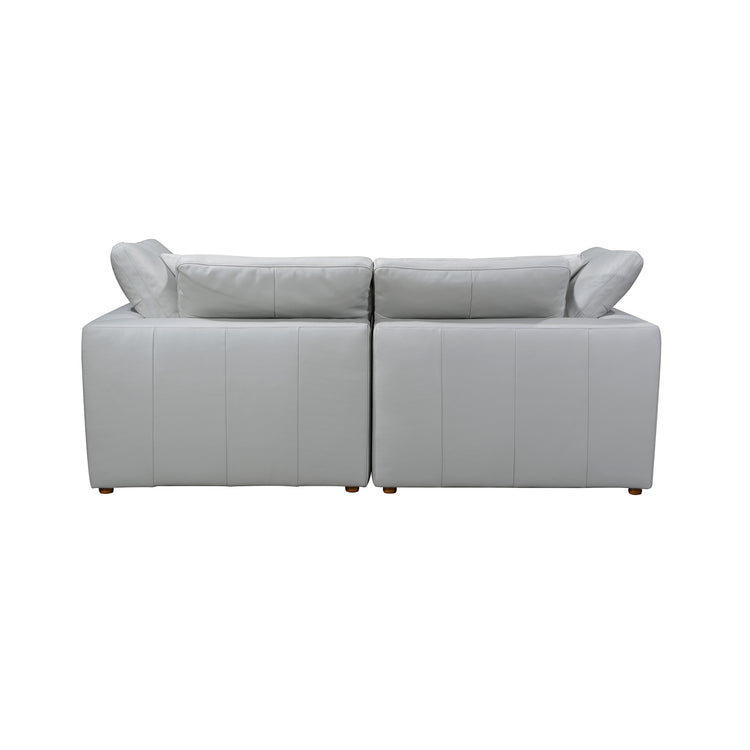 Alexander Italian Leather Sofa