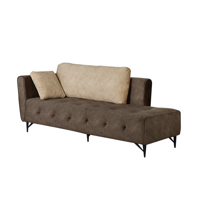 Chaise Lounge in Fabric | Allegro