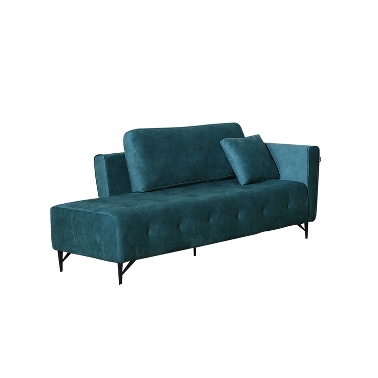 Chaise Lounge in Fabric | Allegro