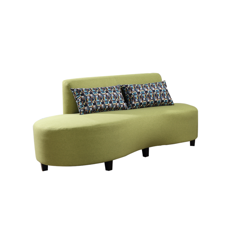 Chaise Lounge in Fabric | Forti