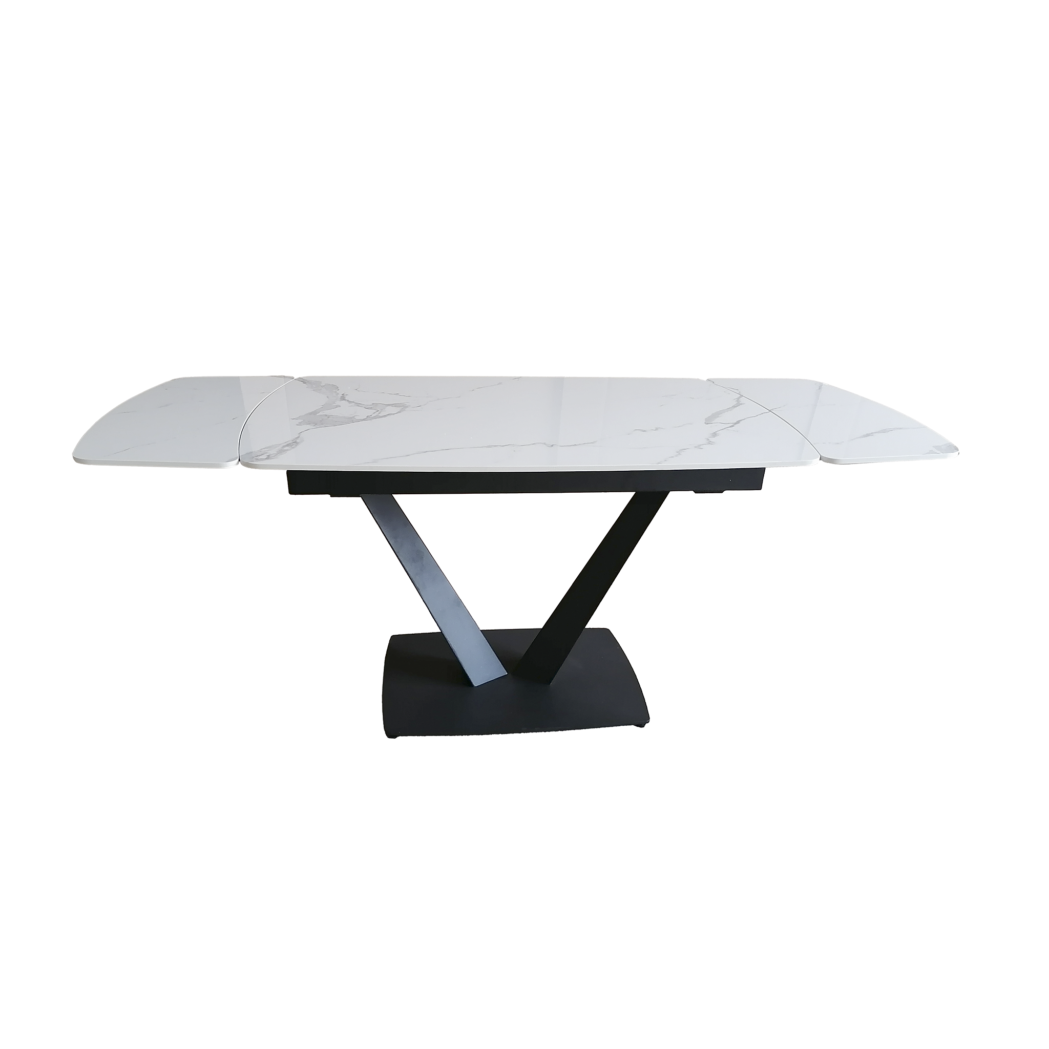 Allesio 1.2M Extension Table, Ceramic